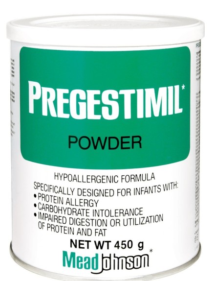 Pregestimil infant formula powder from Mead Johnson