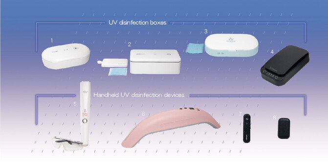 Handheld UV Disinfection Devices Less Safe