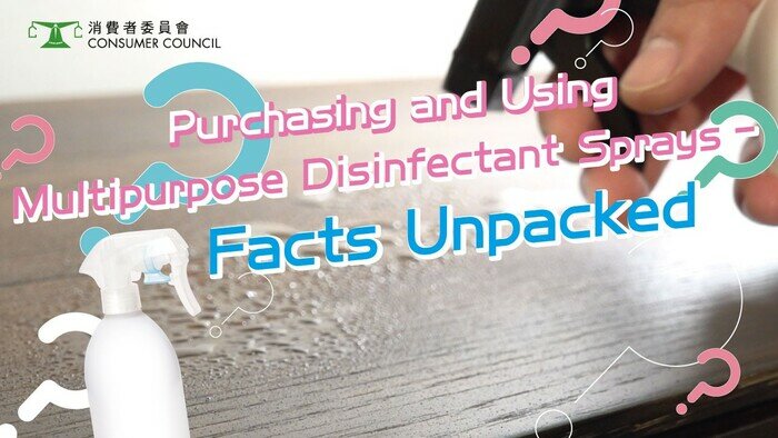 Purchasing and Using Multipurpose Disinfectant Sprays – Facts Unpacked