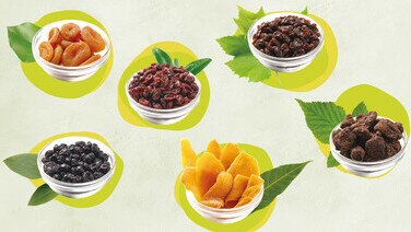 6類水果乾大測試
含抗氧化多酚但高糖 怎麼辦？