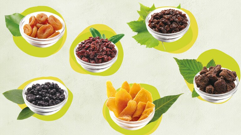 6类水果干大测试
含抗氧化多酚但高糖 怎么办？