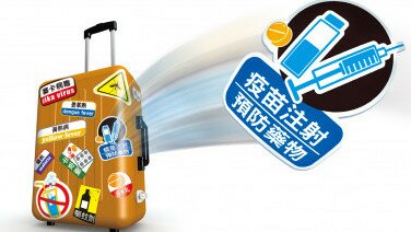 外遊前的疫苗注射和醫藥準備