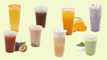 流行茶类饮品 — 5款糖分超一日上限！
