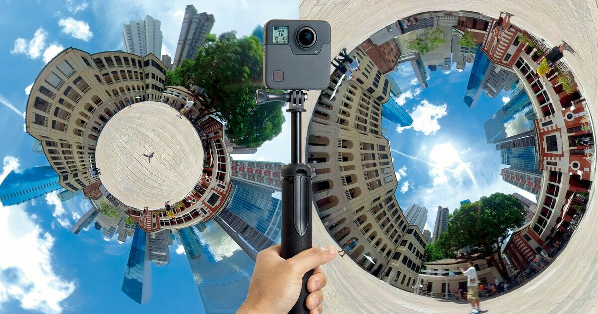 360°全景相機全方位拍攝運動刺激好玩! - 消費者委員會
