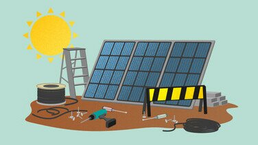 勿轻信承办商　违法安装太阳能发电系统　未能卖电 反惹麻烦