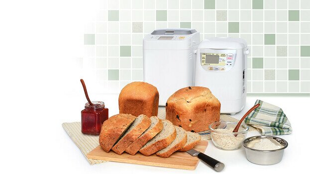 麵包機焗製不同麵包效果參差