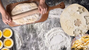 烘焙控必讀！首測烘焙麵粉！
破解同「筋」不同「效果」的原因
