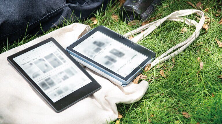 電子書閱讀器
哪款讀得舒適、表現出色？
