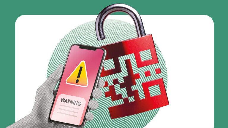 QR Code方便掃！ 
網絡安全隱患莫忽視 