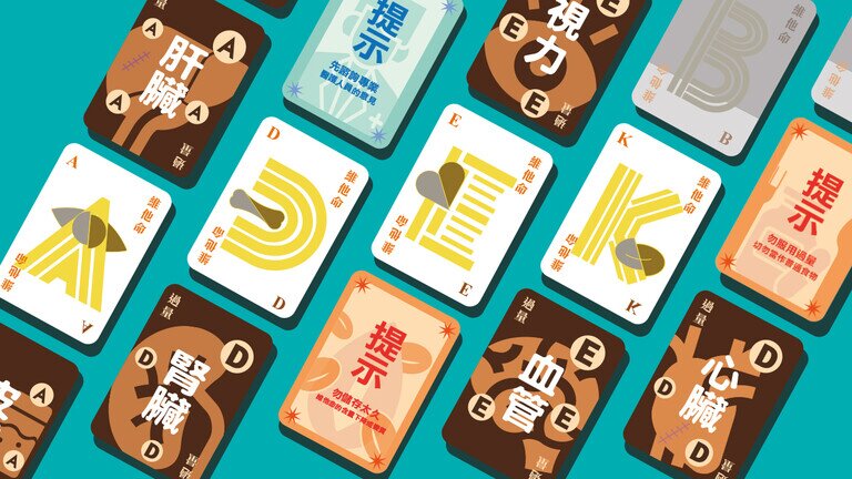 探究维他命…
过量摄取或损健康