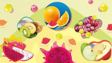 解構各「色」水果 食用功效與禁忌 
