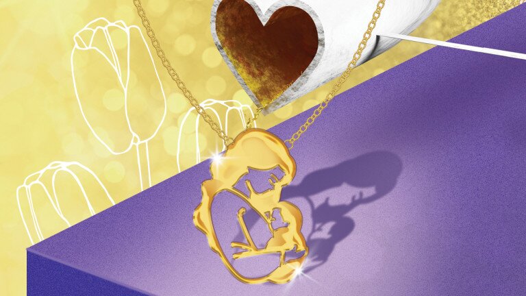 媽媽有禮  
環保「再生金飾」  回收、保養你要識
