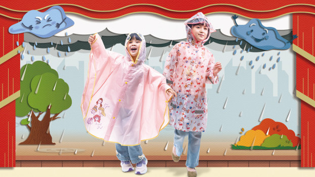 測．有兒童雨衣、雨披暗藏勒頸風險！  
塑化劑及總鉛超歐美標準！