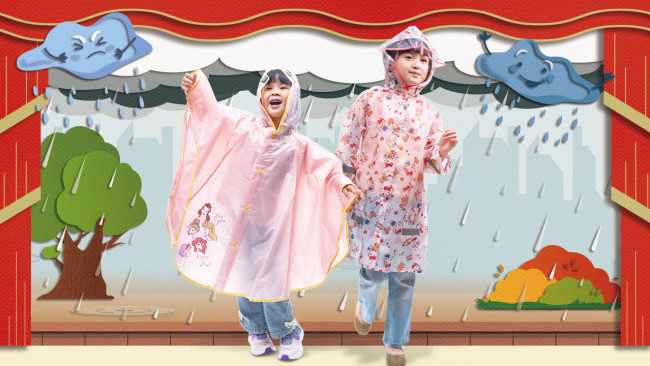 測．有兒童雨衣、雨披暗藏勒頸風險！  
塑化劑及總鉛超歐美標準！