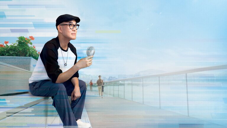 静、轻、够风力、快充又开得耐？ 首测．可携式风扇平贵星之选！