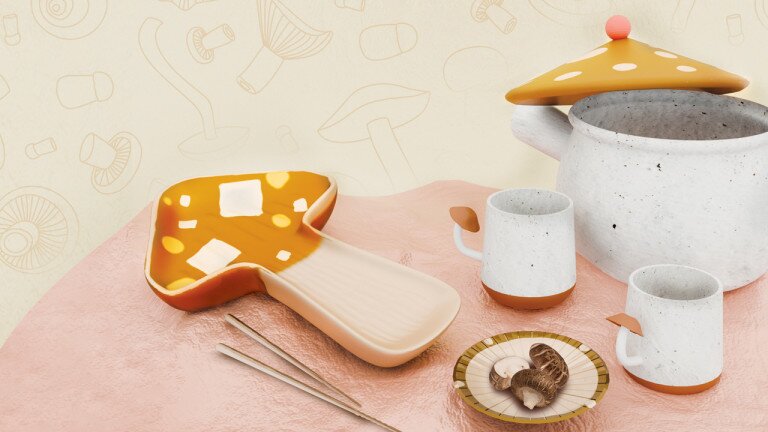 细数干香菇家族 
解构营养、食用宜忌