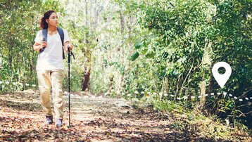 测19款行山杖  专家教路点样拣