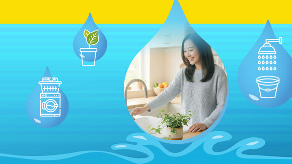 家居悭水有法
帮你悭钱又环保