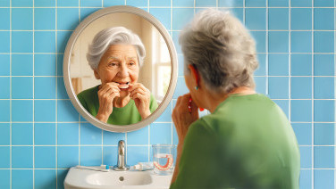 食得开怀！长者假牙托怎护理？