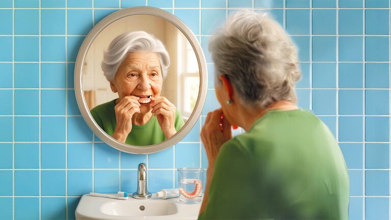 食得開懷！長者假牙托怎護理？