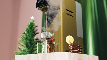 暖暖冬日！座枱式水机效能全面睇