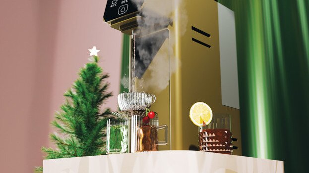 暖暖冬日！座枱式水機效能全面睇