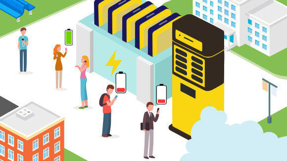 实试共享流动充电器租借服务 站点、收费、借还细节要睇真