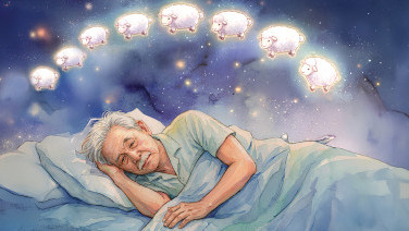 解構長者失眠類型、成因與對策