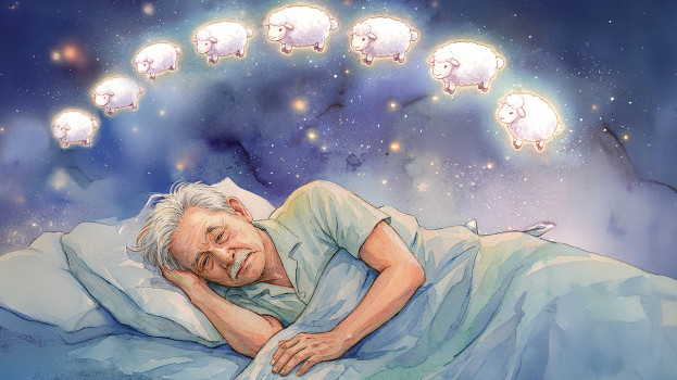 解构长者失眠类型、成因与对策