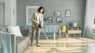 寻找无线直立式吸尘机？ 吸得干净、少漏尘、续航力强？