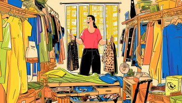 「可持续时尚」 赋予衣物第二生命