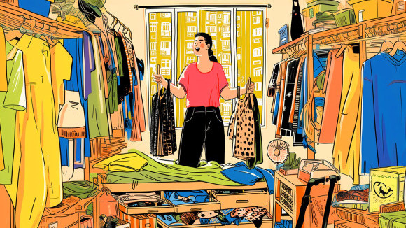 「可持续时尚」 赋予衣物第二生命