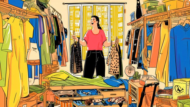 「可持續時尚」 賦予衣物第二生命