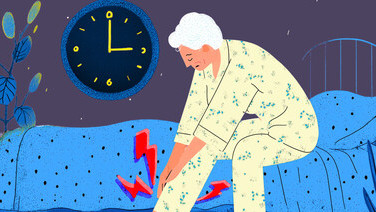 晚間腳抽筋頻發生？ 學預防、懂自救、解迷思