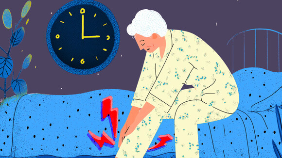 晚間腳抽筋頻發生？ 學預防、懂自救、解迷思