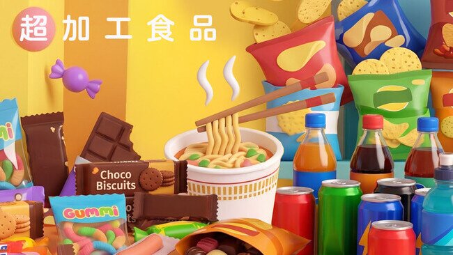 認清「超加工食品」健康風險 兒童飲食要把關