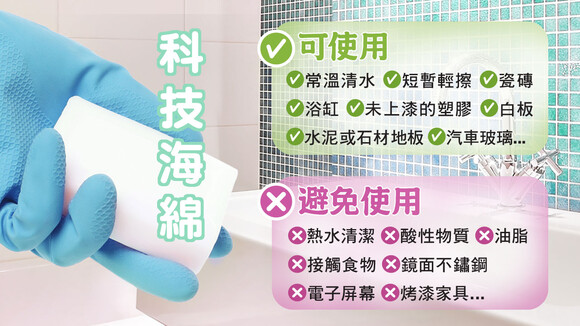 注意是否用得其所！
解构「去渍神器」科技海绵