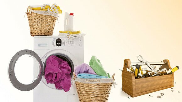 比较42个牌子洗衣机/洗衣干衣机售后服务及维修费