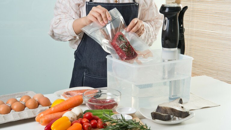 真空低温烹调安全贴士