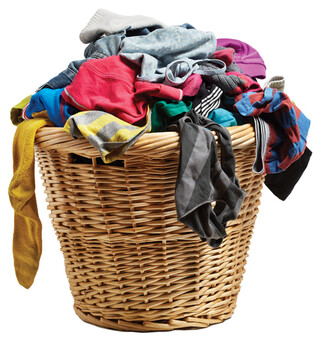 内衣裤或污秽的衣物多数会被回收机构直接弃置