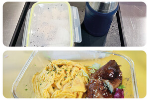 實試員成功在午市繁忙時段「走餐盒」。