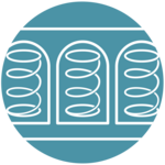 a) 袋裝彈簧(pocket spring)床褥