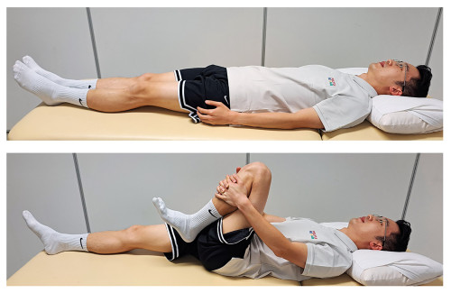 运动二) 腰部伸展动作