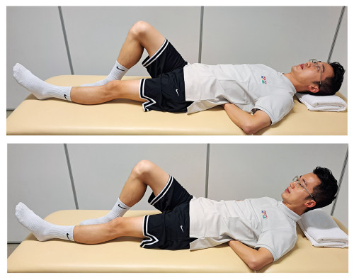 运动四) 腹部肌肉强化运动