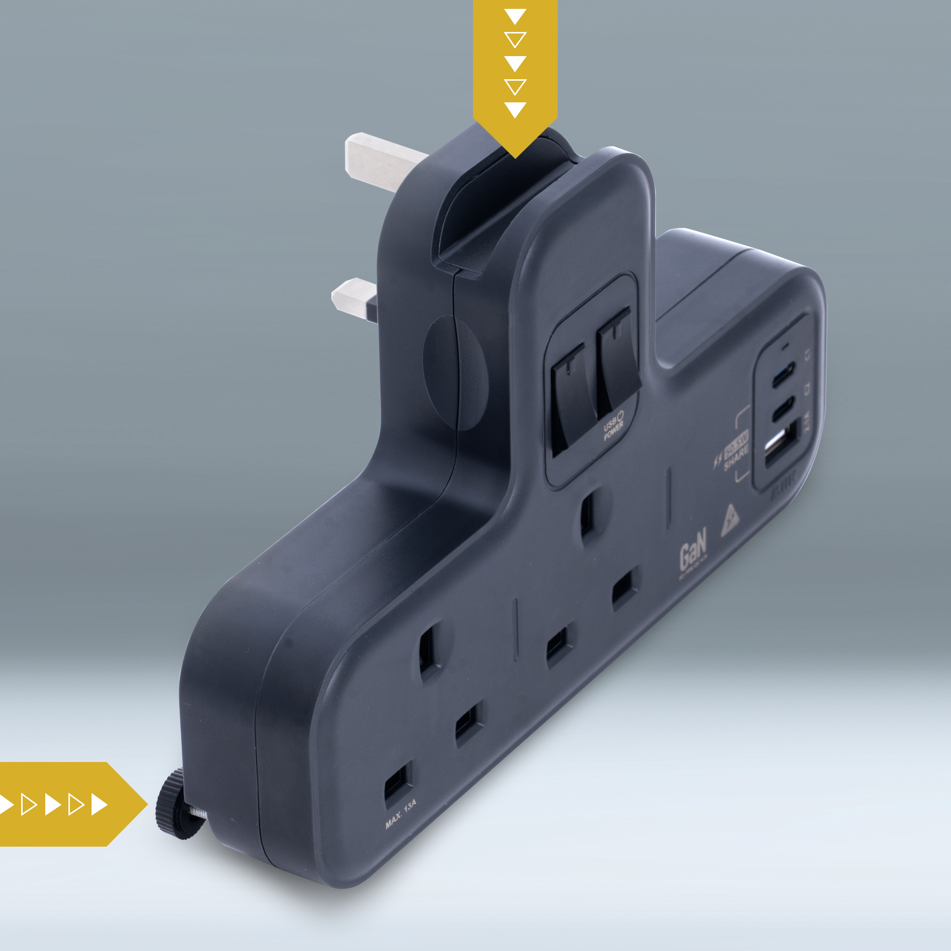 样本 T2 的顶部设有手机摆放槽,方便用户在充电时放置手机,亦有可调节高度的承托设计,有助分散受力。