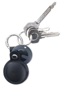 图一：大部分定位器设有钥匙孔。