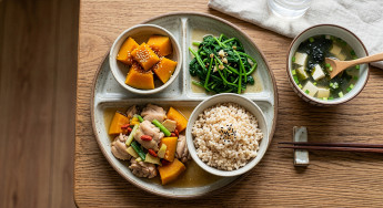 午餐（約20克至25克蛋白質）