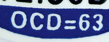 鏡片光學中心距離(optical centre distance,簡稱OCD)