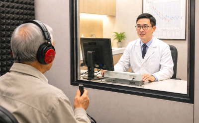 图三:听力评估有助了解听力损失的程度及类型