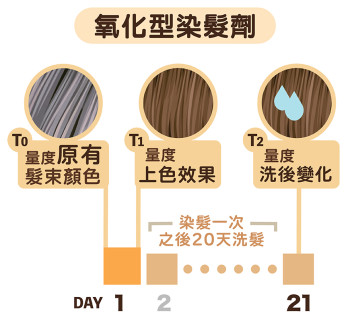 氧化型染发剂测试
